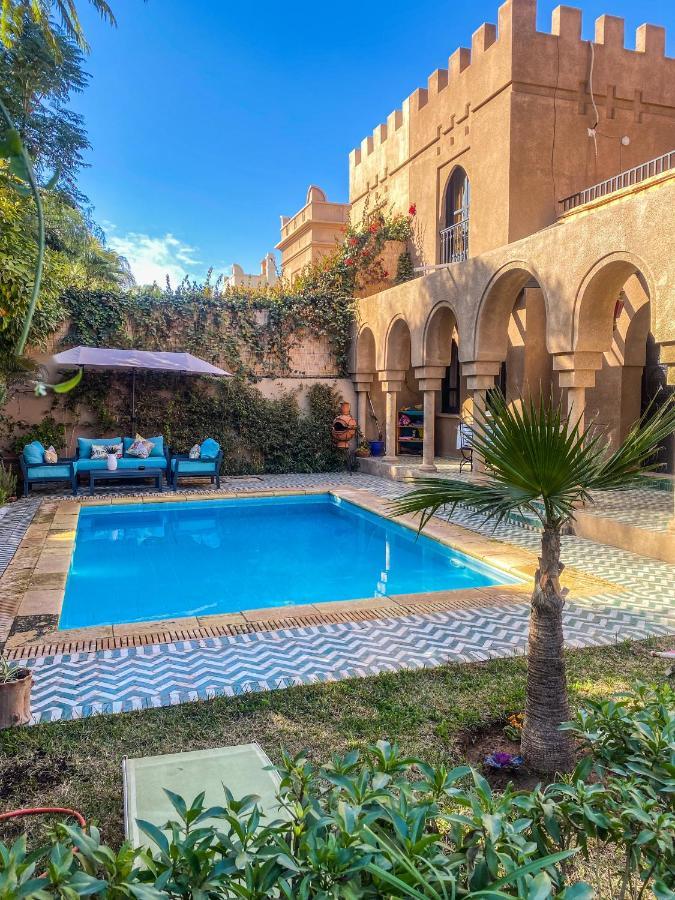 מרקש Villa Entire, Piscine Privee ,3 Suits מראה חיצוני תמונה